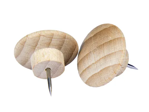 Pushpins Legamaster hout 25stuks