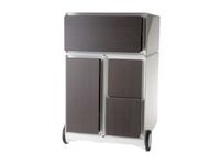 mobiel ladeblok HxBxD 642x390x436mm 3lade(n) 1hangmappenframes