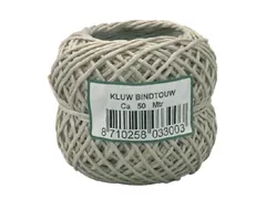 Henneptouw Muller 2-draads ca 50 meter