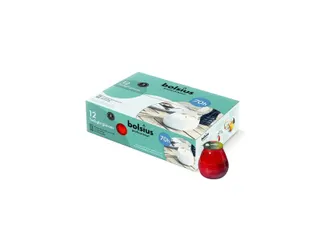 Bolsius Professional Twilight Rood Horeca kaars 12 stuks - 2