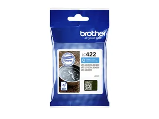 Inktcartridge Brother LC-422C blauw - 2