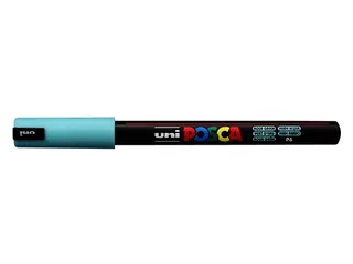 Verfstift Posca PC1MR Extra Fijne punt 0,7mm Lichtgroen - 2