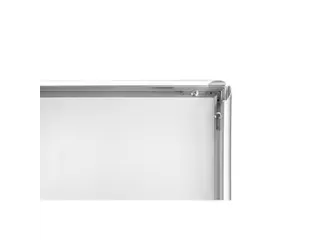 Wand poster lijst A3 aluminium/kristal - 5