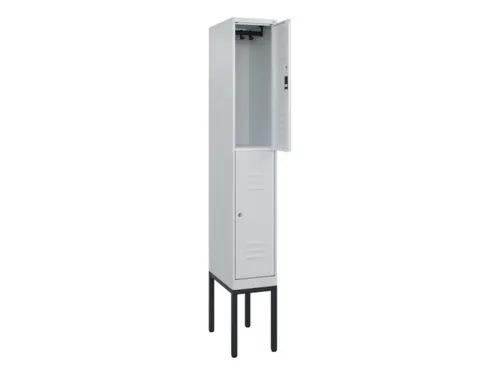 dubbeldekse locker,HxBxD 2120x300x500mm,1x2vak.,vak B 300mm