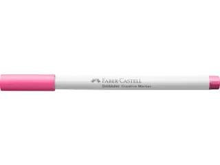 Marker creatief Faber-Castell Goldfaber brushpunt B candy pink (kleur - 2