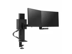 Ergotron Monitorarm 2 Schermen Tot 27 inch Trace Zwart