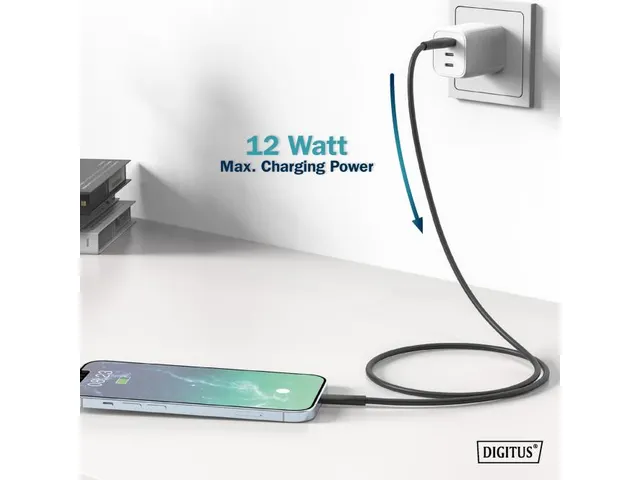 Lightning SILICONE CONNECTION CBL USB-A