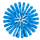 Hygiene 5380-175-3 pijpenborstel steelmodel blauw medium