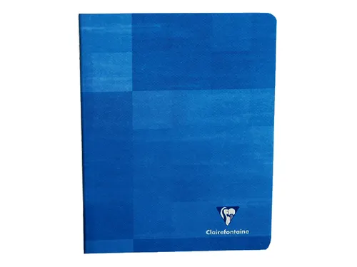 Schrift Clairefontaine A4 ruit 10x10mm 80 pagina's 90gr assorti