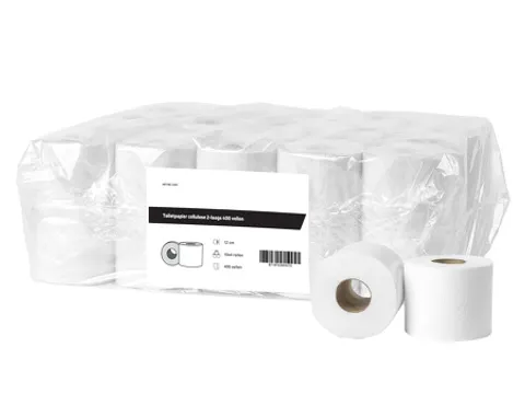 Toiletpapier Cellulose 2-laags 400 Vel FSC 40 Rol