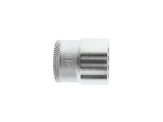 D 30 20 Dopsleutel 3/8 inch UD profiel 20mm - 5