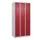 dubbeldekse locker,HxBxD 1850x900x500mm,3x2vak.,vak B 300mm