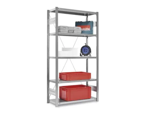 systeemstelling,grondveld,HxBxD 2000x1060x435mm,vakl. 145kg