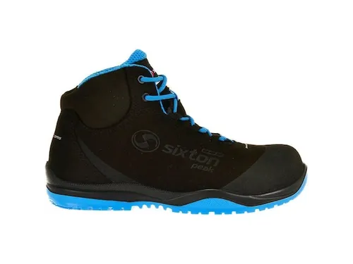 Sixton Peak Cuban High werkschoenen S3 SRC ESD zwart/blauw maat W-44