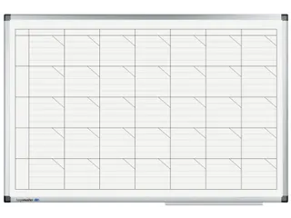 Planbord Universeel 60x90cm weekplanner magnetisch - 4