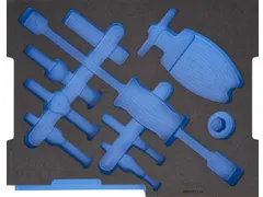 EI-1100 CT2-1.30 Schuimmodule 2/2 L-BOXX 136leeg