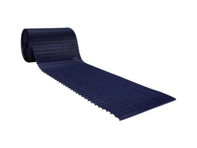 vloermat voor vochtige ruimte,B 500mm,vinyl,blauw