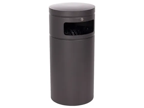 Buitenafvalbak 75 Liter Antraciet