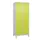 locker,HxBxD 1950x800x500mm,2vak,vak B 400mm,cil.-slot,voeten