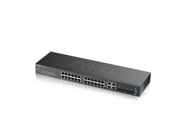 Zyxel GS2220-28-EU0101F, Managed, L2, Gigabit Ethernet (10/100/1000),
