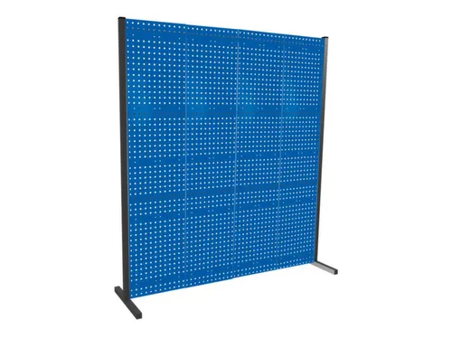 scheidingswand van geperforeerde plaat,enkel veld,totale B 2000mm