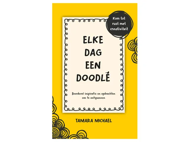 Kleurboek MUS Elke dag een doodle