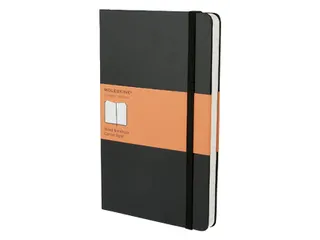 Notitieboek Moleskine large 130x210mm lijn hard cover zwart - 1