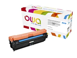 Tonercartridge OWA alternatief tbv HP CE341A blauw