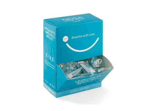 Nosa plugs anti-geur neusdopjes menthol 100 Stuks
