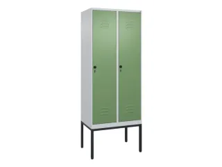 locker voor scheiding van kleding,HxBxD 2120x800x500mm,2vak - 1