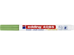 Krijtstift edding by Securit 4085 rond 1-2mm groen metallic