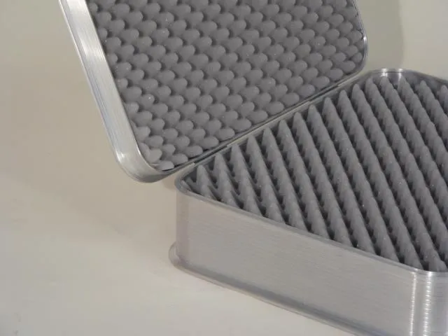 Mousse pyramidale,p. caisse de transport 36l,HxlxP 165x660x440mm