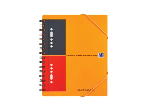 Spiraalblok Oxford International Meetingbook A5+ lijn