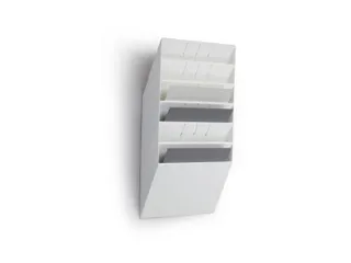 Muurfolderhouder Flexiboxx 6 A4 Landscape Wit - 1