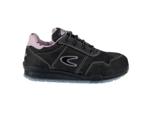 Cofra Alice lage S3 veiligheidsschoenen, SRC, zwart/roze, maat W-36, p
