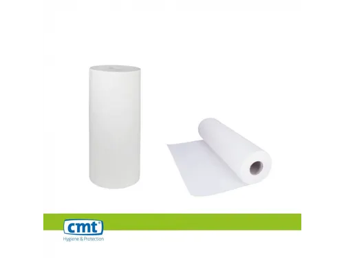 Onderzoektafelpapier Rec 1-laags 150m/40cm Wit 5 Rol