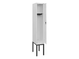 locker,HxBxD 1950x300x500mm,1vak,vak B 300mm,cil.-slot,voetonderstel - 2