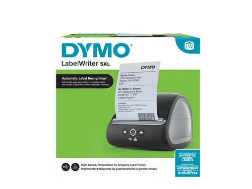 Dymo LabelWriter 5XL Labelprinter Breedformaat Etiketten