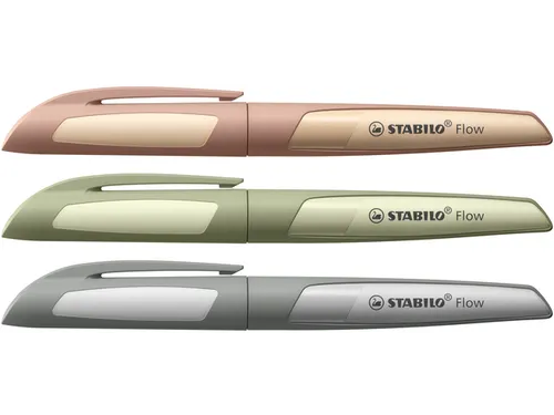 Vulpen STABILO Flow medium khaki