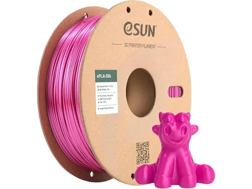 eSUN 3D printer Filament ePLA-Silk 1,75mm Violet 1kg