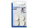 Magneet Legamaster 30mm 850gr wit 4 stuks