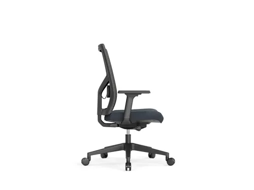 Ergonomische Bureaustoel EN 1335 Mesh Blauw