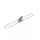 Zwabberhoeshouder 60cm grijs, per stuk