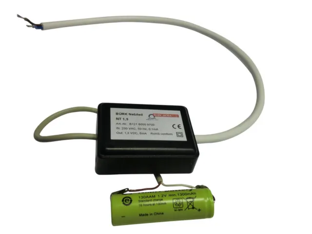 netadapter 230V/50 Hz,v. wandklok