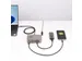 10-poorts USB-C hub desktop USB hub met 8x USB-A en 2x USB-C