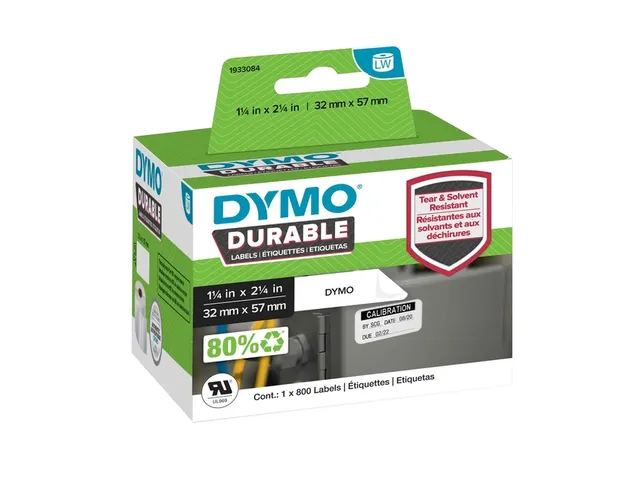 Etiket Dymo 1933084 labelwriter 32x57mm 800 stuks