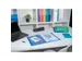 Protège-documents en polypropylène souple OPAK 20 vues - A4 - Bleu c