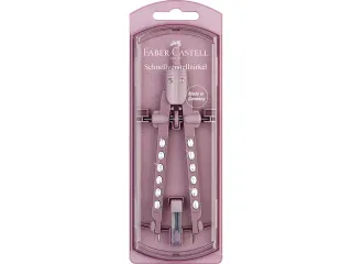 Snelverstelpasser Faber-Castell Factory Sparkle assorti ocean, violet, - 6