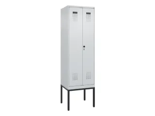 locker voor scheiding van kleding,HxBxD 2120x600x500mm,2vak - 2