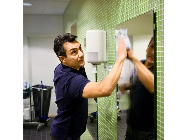 Tork 130034 Poetspapier M2 Premium Centerfeed 1-laags Wit 165m